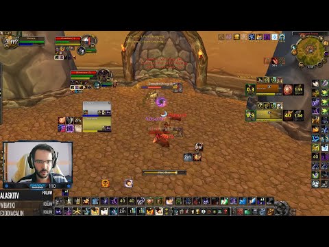 Double DPS MADNESS | Shadow Priest Rogue 2vs2 Arena | WotLK Classic PvP