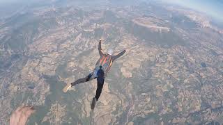 Skydiving B-License exam at 30 jumps - Brevet B - Tallard, France
