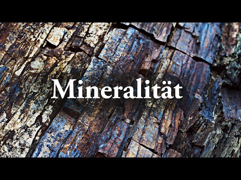 Tutorial zum Thema Mineralität