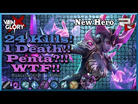 *New Hero* The Most Broken Hero Ever Released?! Vainglory 5v5