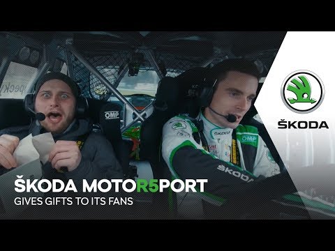 ŠKODA Motorsport | ŠKODA FABIA R5 Taxi