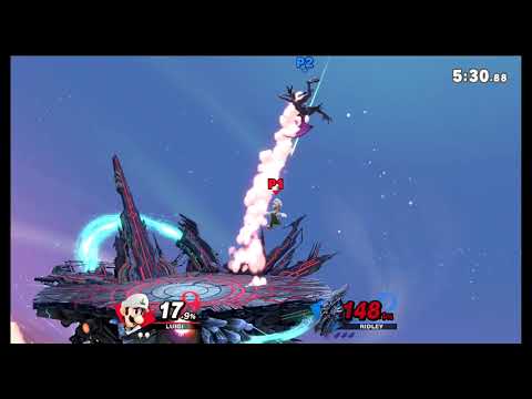SKY (LUIGI) VS JEISON (RIDLEY)