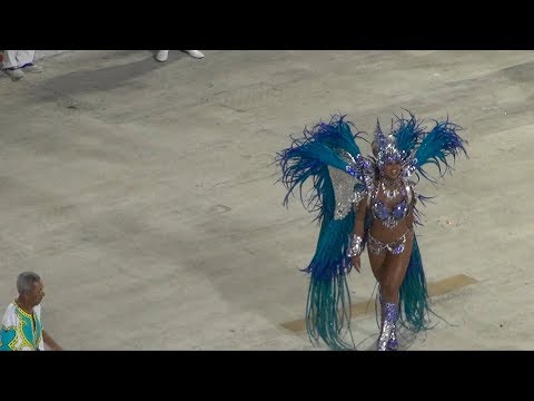 Portela 2018 - Rainha Bianca Monteiro / Bateria / Ala de Passista