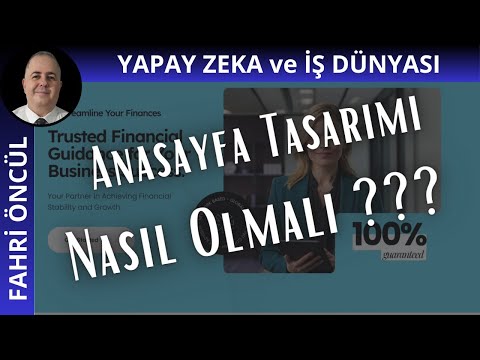 Web Sitesi Anasayfası Nasıl Olmalı? 11 Kritik İpucu!