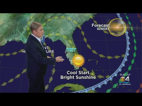 CBSMiami.com Weather @ Your Desk 4-19-19 11PM