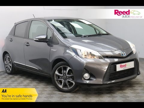REED AUTOS - LX14FSE TOYOTA YARIS 1.5 HYBRID TREND 5d 61 BHP