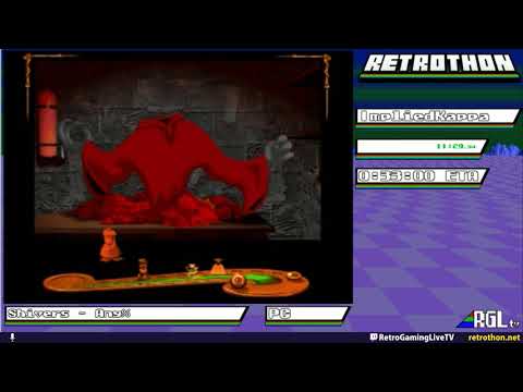 RGLtv Retrothon 2019.  Shivers (Any%).  ImpliedKappa