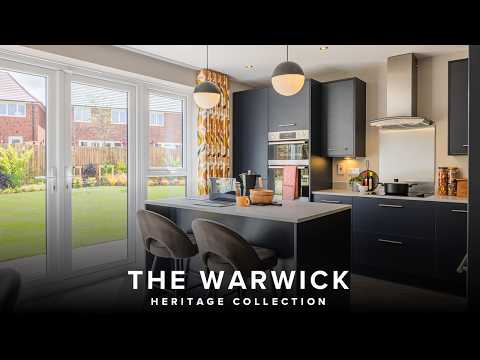 The Warwick | New show home tour | Redrow