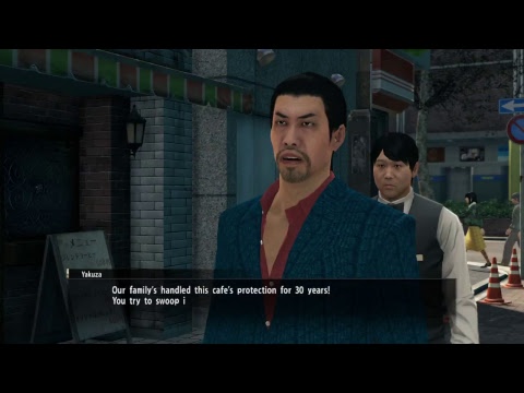 Yakuza 0 episode 3: Oda and the jinsei family