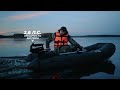 миниатюра 0 Видео о товаре Поход-280T зеленый + PARSUN T 3.6 BMS (комплект лодка + мотор)