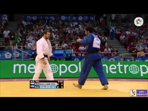 Judo 2014 Grand Prix Budapest: Magomedov (RUS) - Khalmurzaev (RUS) [-81kg] final