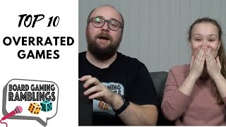Top 10 Overrated Games