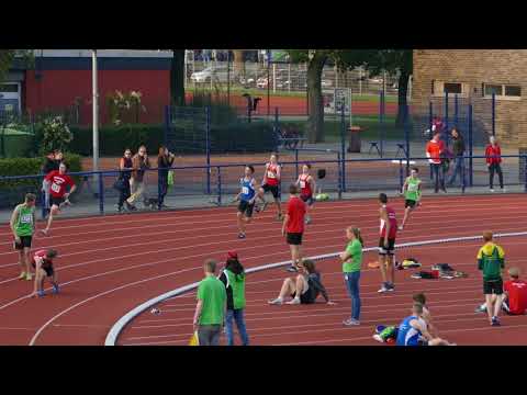4x100 MU16 Staffel Bonn-SU bei Kreisvergleichskampf 2017