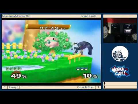 Muramasa 103 - Snowy (Puff) Vs Arc (Marth) - GF