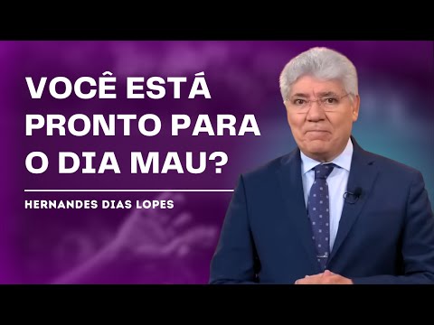 HOW TO REMAIN FIRM UNTIL THE END? - HERNANDES DIAS LOPES