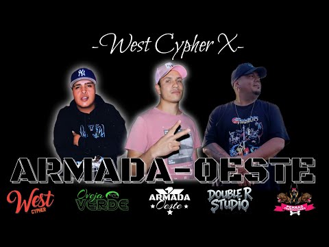 WEST CYPHER X // THE HR - YONKI RDZ - KREARTE (Prod. x Doble R Studio & Perras Producciones films) 
