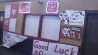 Soccer Homecoming: Posters