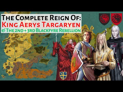 King Aerys I Targaryen: Complete Reign | House Of The Dragon | Game Of Thrones History & Lore