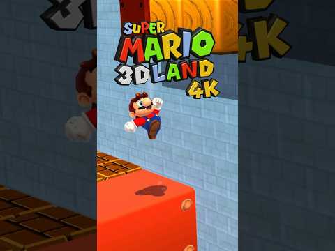 Super Mario 3D Land 4K!