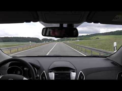 time laps Autobahn A4 Eisenach Wildeck Panasonic