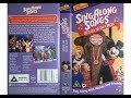 Mickey S Fun Songs Let S Go To The Circus 1996 UK VHS