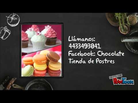 Pastelería Chocolate