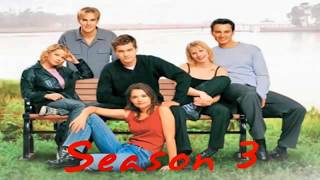 Dawson&#39;s Creek Season 1 - 6 Intro featuring Run Like Mad