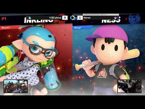 SOS 120 Winners Quarter Finals - Horse (Ness) vs Cybrus (Inkling)