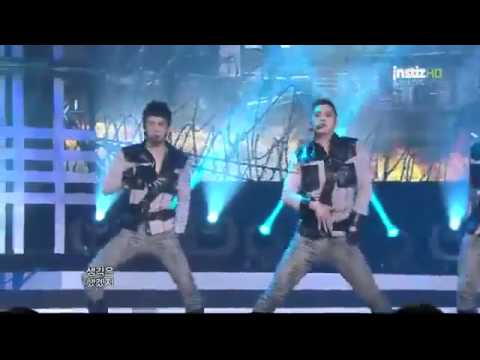[120128] MBLAQ This is war