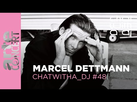 Marcel Dettmann bei Chat with a DJ - ARTE Concert