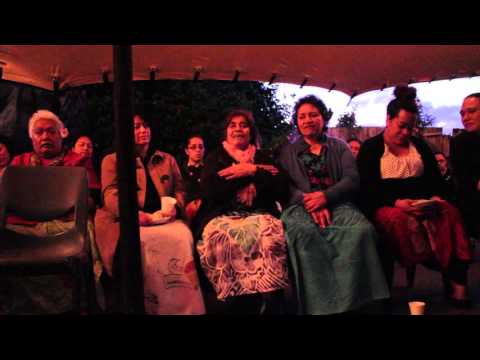 A'oga Fa'aSamoa Teachers Sing at wake