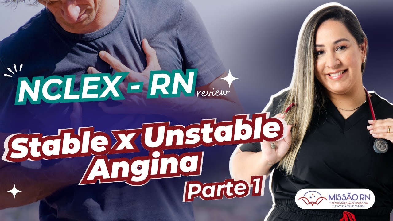 Stable x Unstable Angina - Parte 1