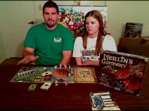 Games Overboard Episode 005: Merlin's Company
