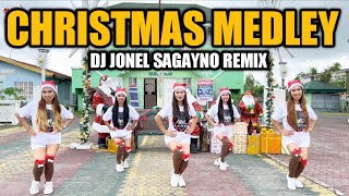 CHRISTMAS MEDLEY | DJ Jonel Sagayno Remix ft. Danza Carol Angels