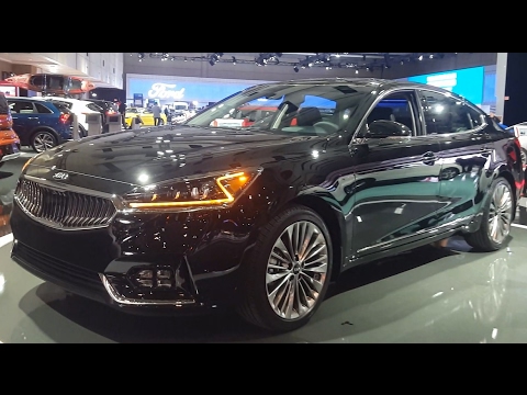 2018 KIA Cadenza Review - Walkthrough, Features & Specifications