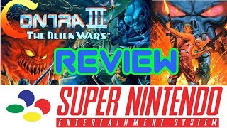 ** Contra III The Alien Wars ** SNES - Review - Gameplay