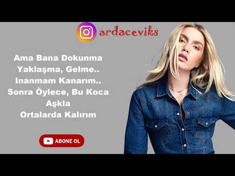 Aleyna Tilki - Yalan (Lyrics - Sözleri)