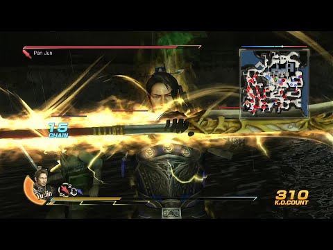 Dynasty Warriors 8 XL - Wei Side Story: Defense of Fan Castle (Yu Jin/Ultimate)
