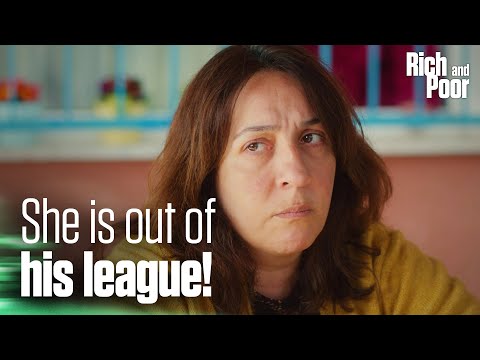 Mean words from Berrin! - Rich and Poor | Short Scenes