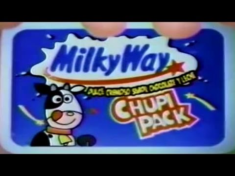Milky Way Chupi Pack  Comercial  de Tv 1999