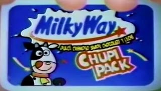 Milky Way Chupi Pack  Comercial  de Tv 1999