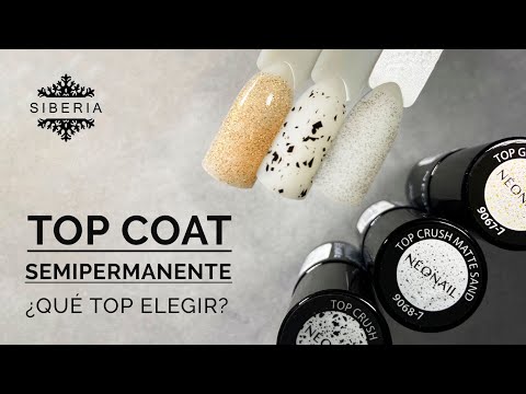 Top Coat semipermanente: ¿qué top elegir? | TOPS NEONAIL
