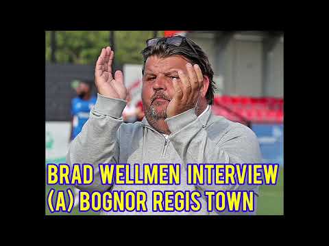 Brad Wellmen Interview - Bognor Regis Town 1-2 Canvey Island, 12th October 2024