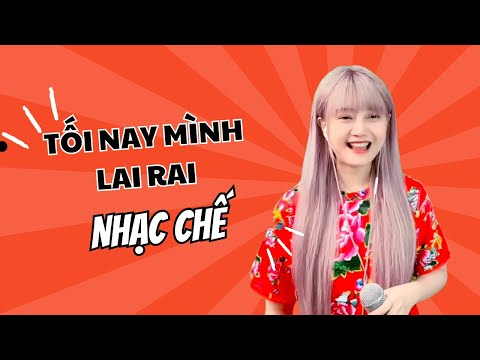 Nhạc chế hài hước Tết 2025 Hot Tiktok | Tối nay mình lai rai | Cherry Nguyễn Cover