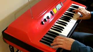 Video thumbnail for Elka Panther 100 demo [organ69] by organ69