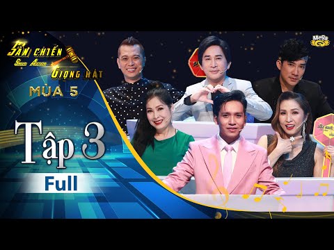 SÀN CHIẾN GIỌNG HÁT MÙA 5 - TẬP 3 | Kim Tử Long liên tục "nắm tay, ôm eo" để thử bản lĩnh thí sinh