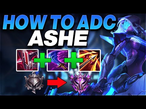 Ashe ADC Gameplay - Iron to Master #63