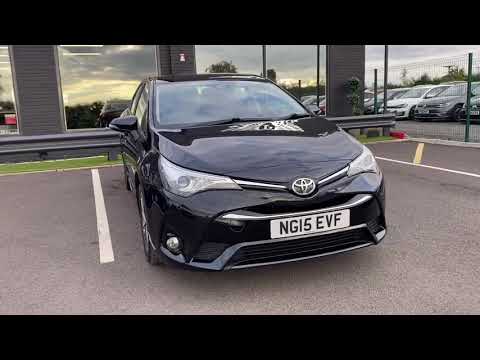 2015 Toyota Avensis 1.6 d-4d business edition