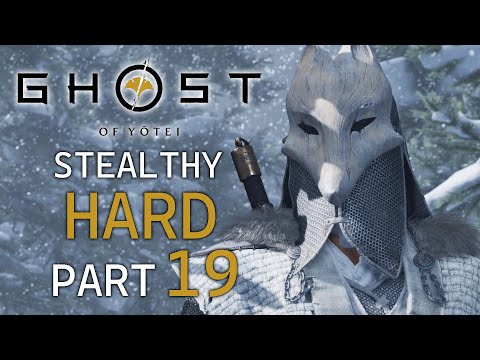THE KITSUNE ⛩️ GHOST OF YOTEI Stealthy Hard Gameplay Walkthrough Part 19 ⛩️ PS5 Pro