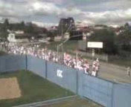 Furia chegando no estádio em Irati - Irati 1 x 2 Paraná